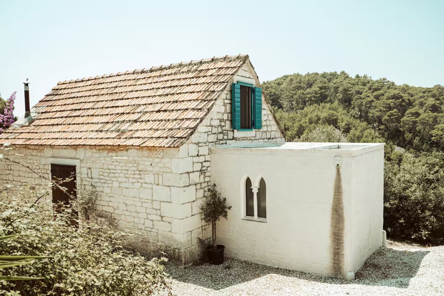 Ház Családok Részére Medencével Selca, Brac - 24224 Selca