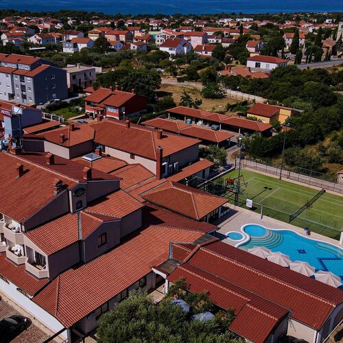 Szobák Medencével Peroj, Fazana - 24329 Peroj