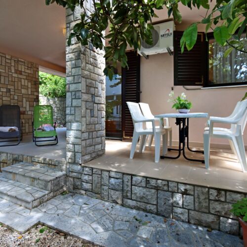 Apartmanok Parkolóhellyel Selce, Crikvenica - 24450 Selce