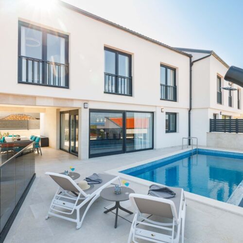 Nyaralóház Medencével Vrbnik, Krk - 24519 Vrbnik