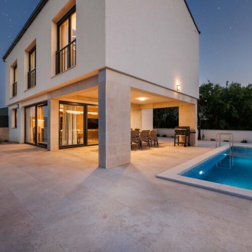 Nyaralóház Medencével Vrbnik, Krk - 24526 Vrbnik