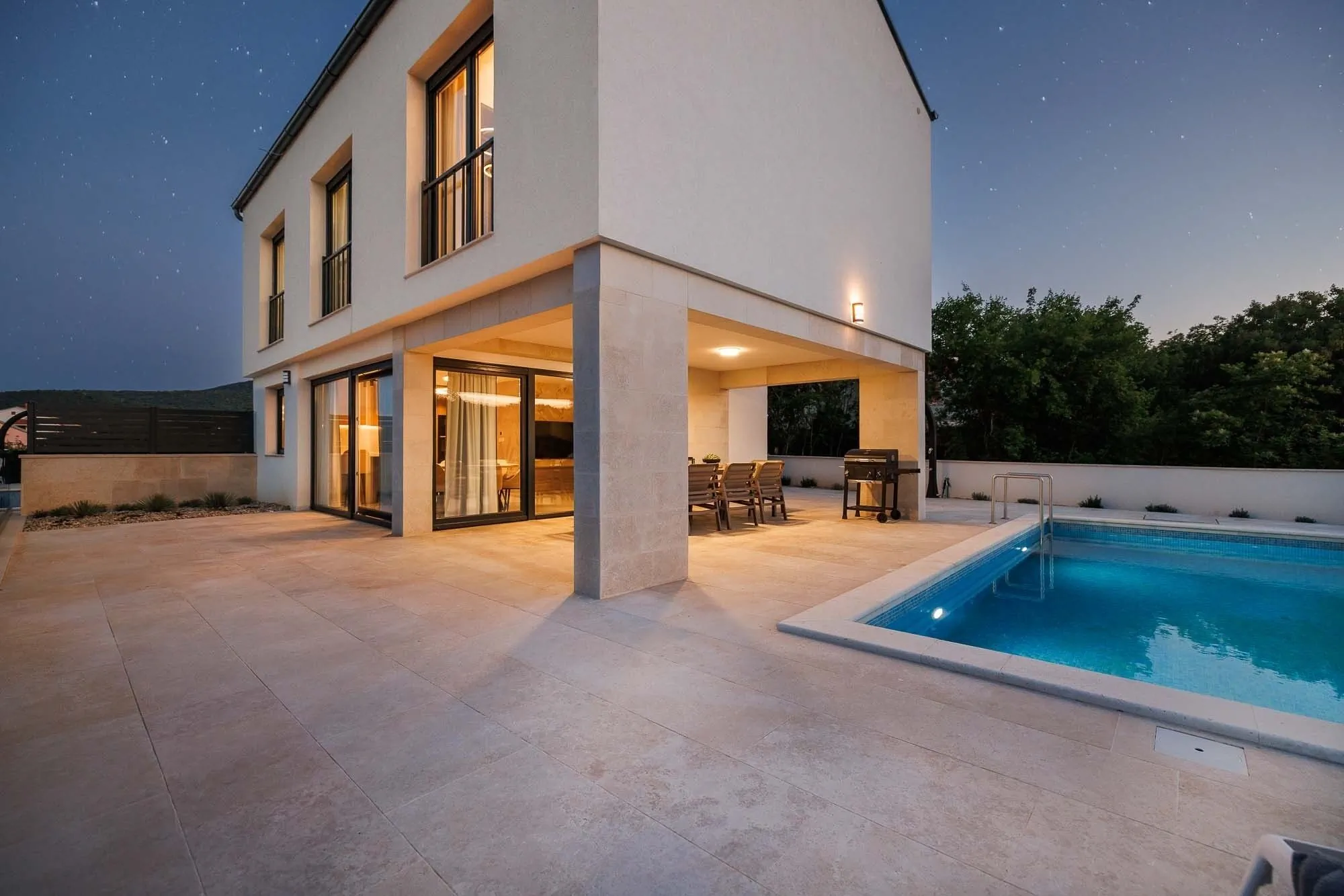 Holiday House With A Swimming Pool Vrbnik, Krk - 24526 Vrbnik