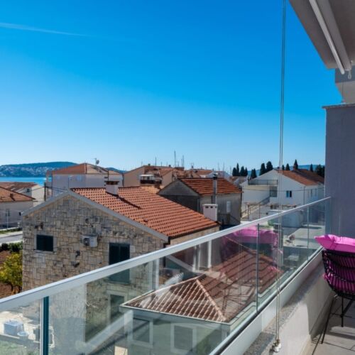 Apartmanok Parkolóhellyel Seget Donji, Trogir - 24577 Seget Donji