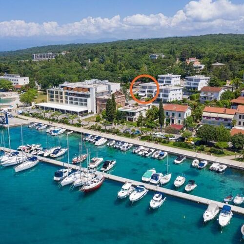 Apartmanok A Tenger Mellett Malinska, Krk - 24664 Malinska