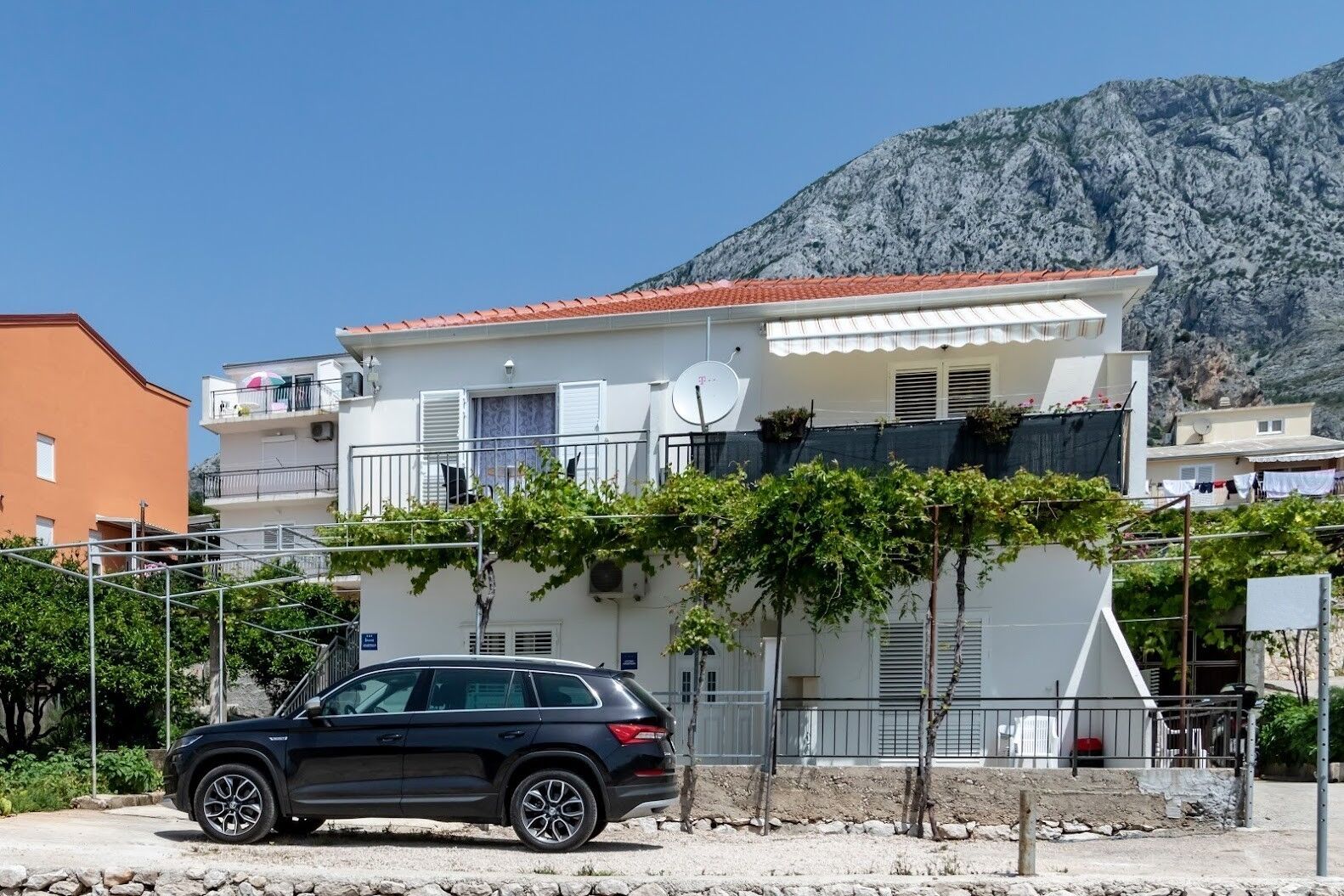 Apartmanok A Tenger Mellett Zivogosce - Blato, Makarska - 24667 Živogošće - Blato