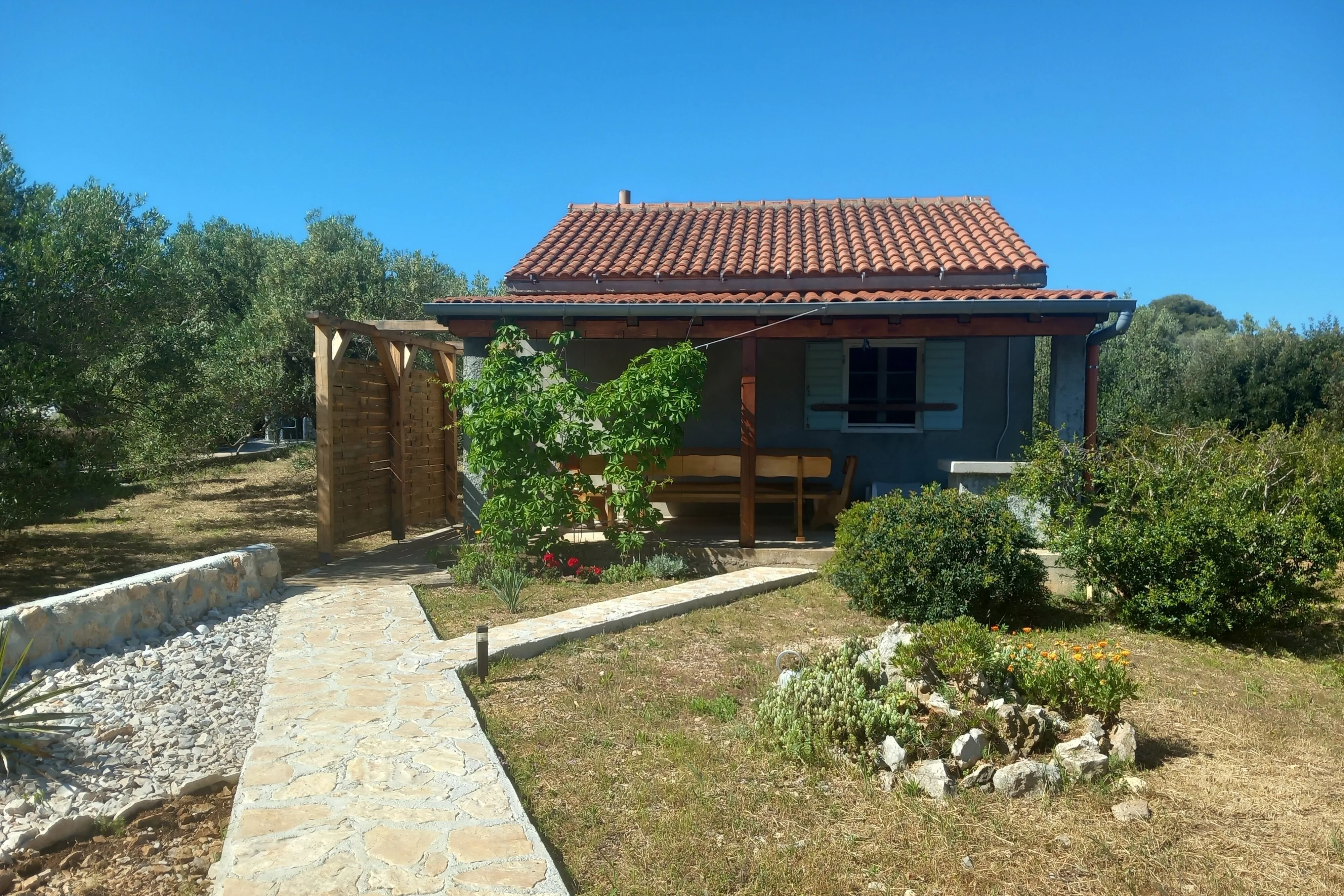 Secluded Fisherman's Cottage Cove Žižanj, Pašman - 24722 Žižanj