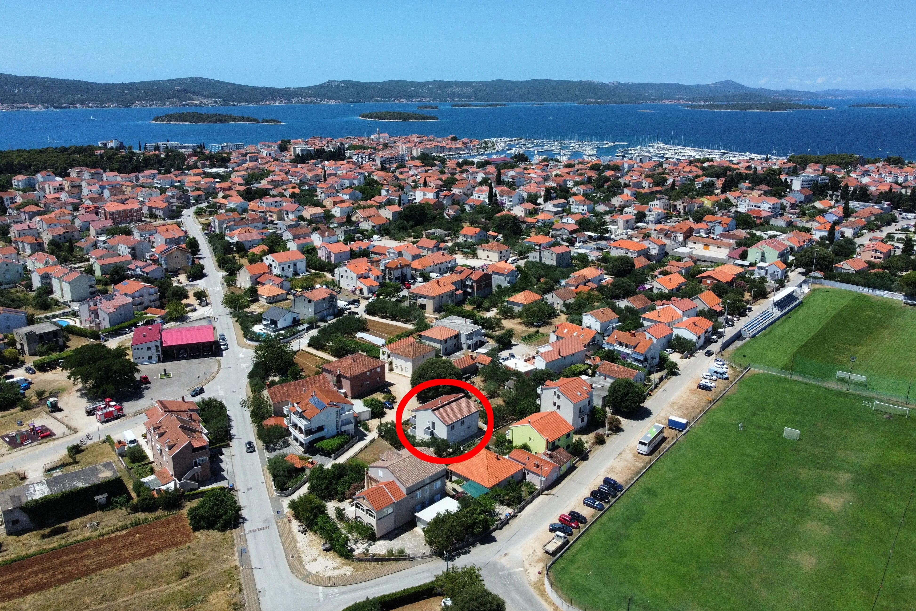 Apartments With Parking Space Biograd Na Moru - 24723 Biograd Na Moru