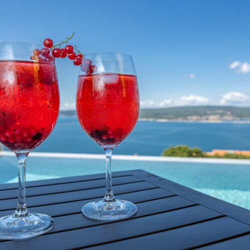 Ház Családok Részére Medencével Crikvenica - 24765