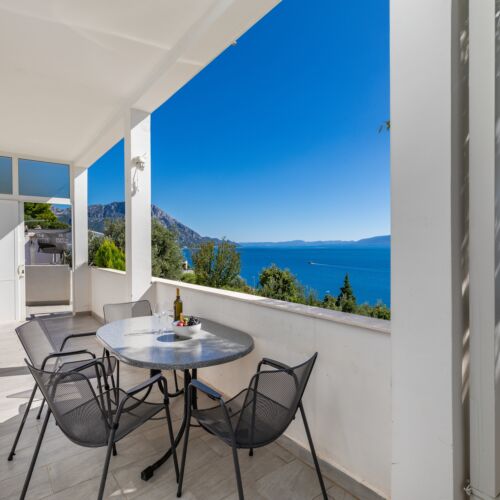 Apartmanok Parkolóhellyel Podaca, Makarska - 24856 Podaca