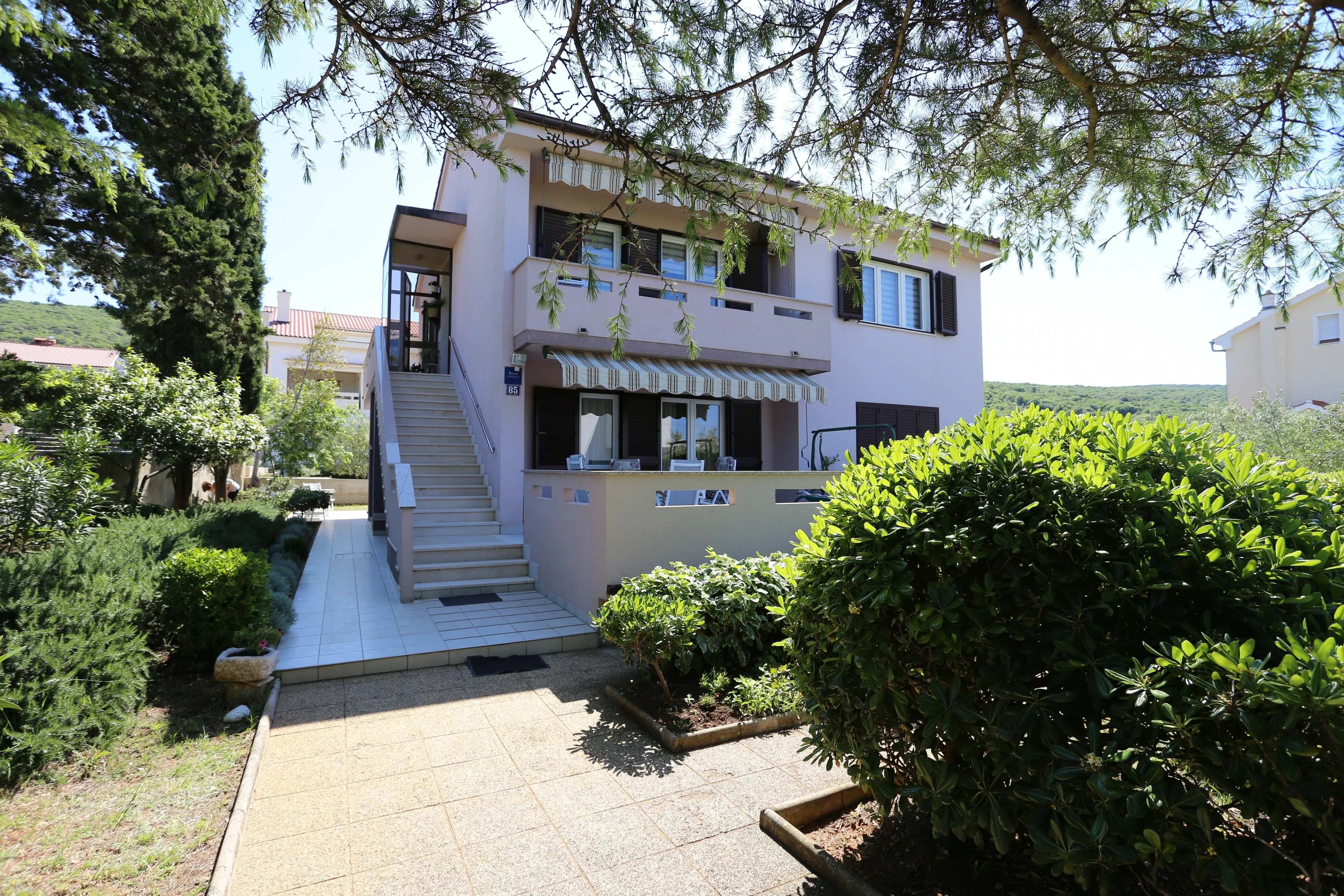 Apartments With Parking Space Punat, Krk - 24862 Punat