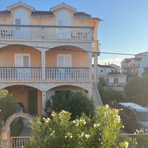 Apartmanok Gyermekes Családok Részére Vodice - 24913
