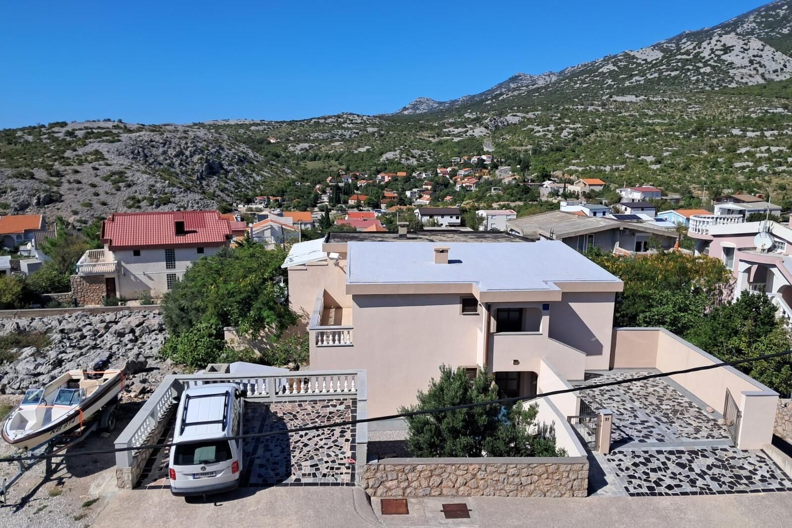 Apartmanok Parkolóhellyel Cesarica, Karlobag - 24941 Cesarica