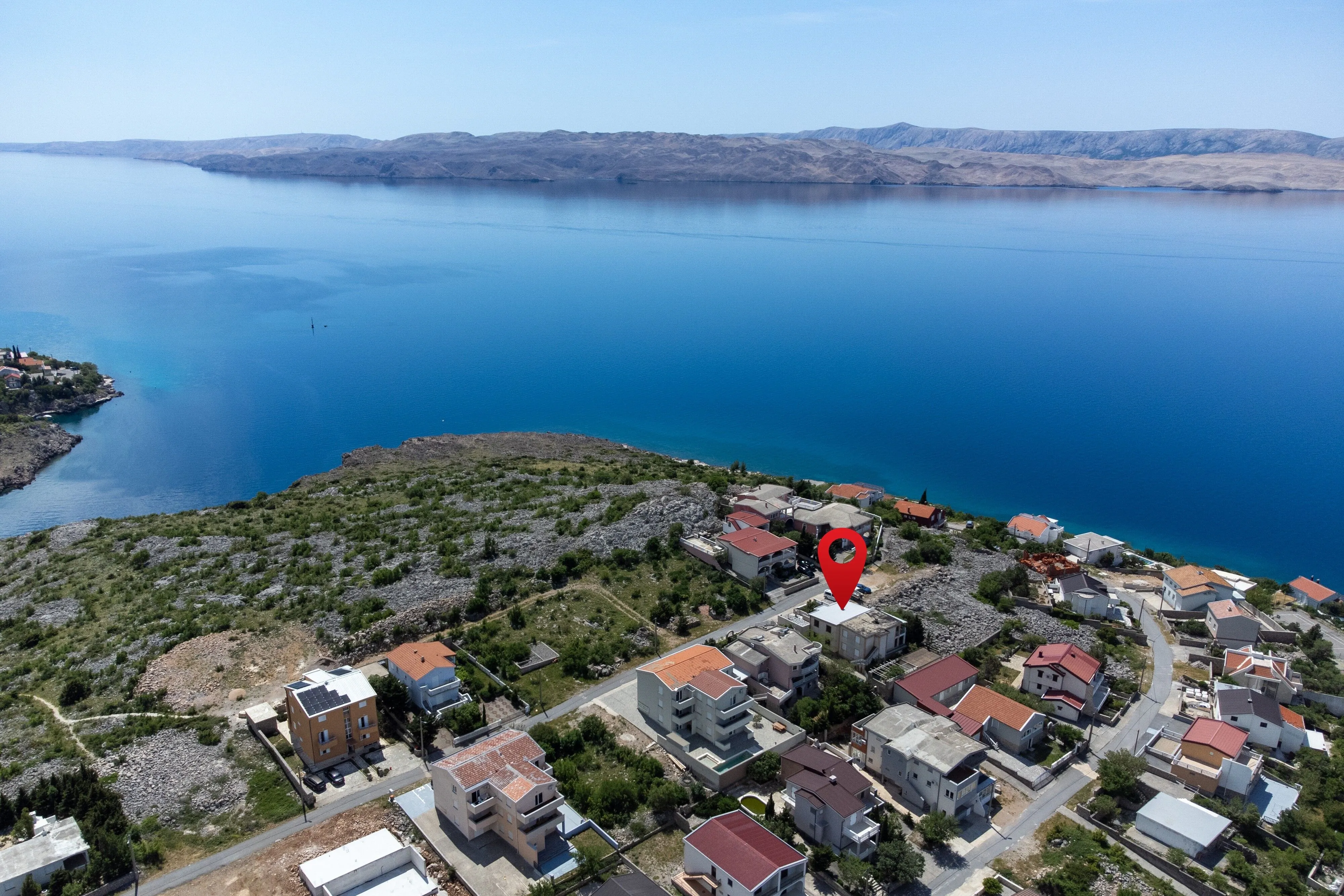 Apartments With Parking Space Cesarica, Karlobag - 24941 Cesarica