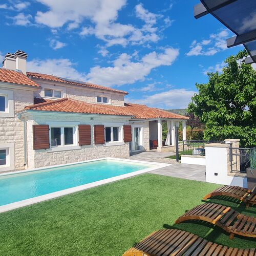 Ház Családok Részére Medencével Dubrava Sibeniknél - Dubrava Kod Šibenika, Sibenik - 24950 Dubrava Kod Šibenika