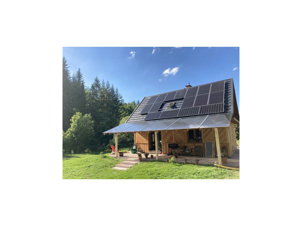 Modrzewiowy domek - Bułkowisko Rycerka Górna, Żywiec