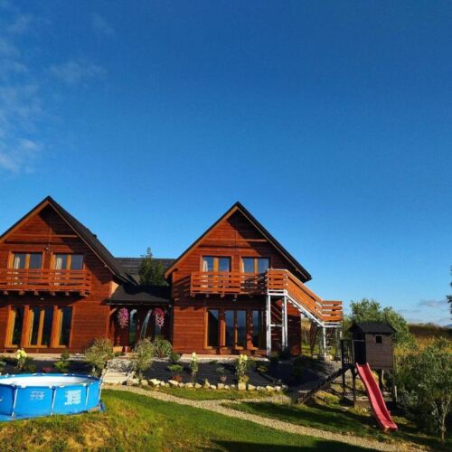 Domki Siedlisko na Jastrząbce Lipowa