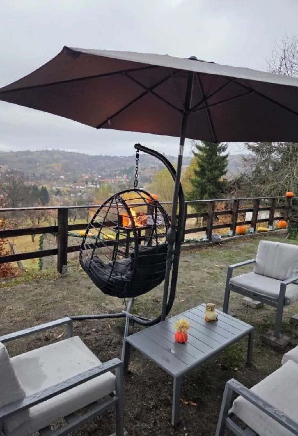 Panoramic View Bran