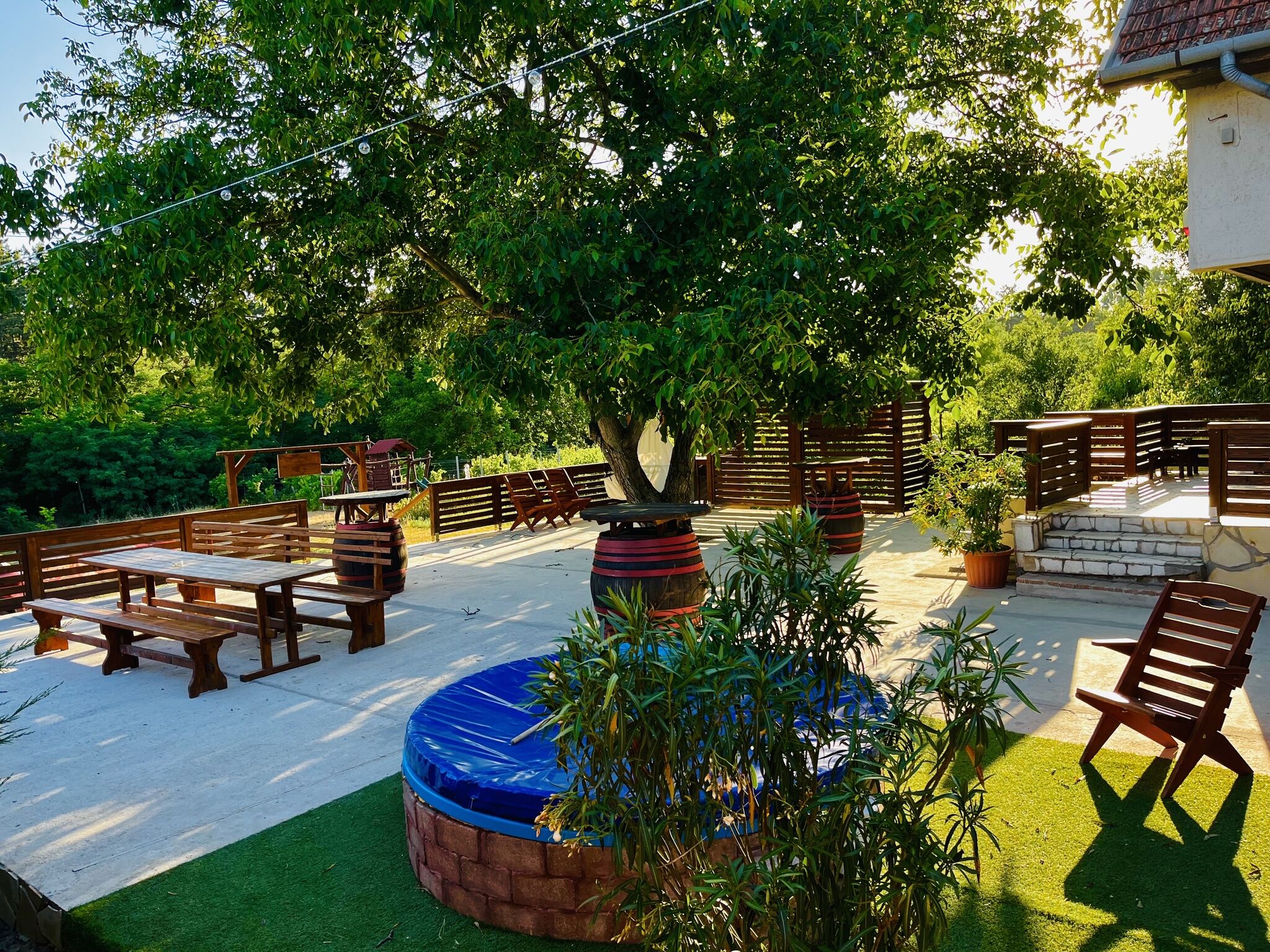 Juhász Pincészet és Vendégház Kóka