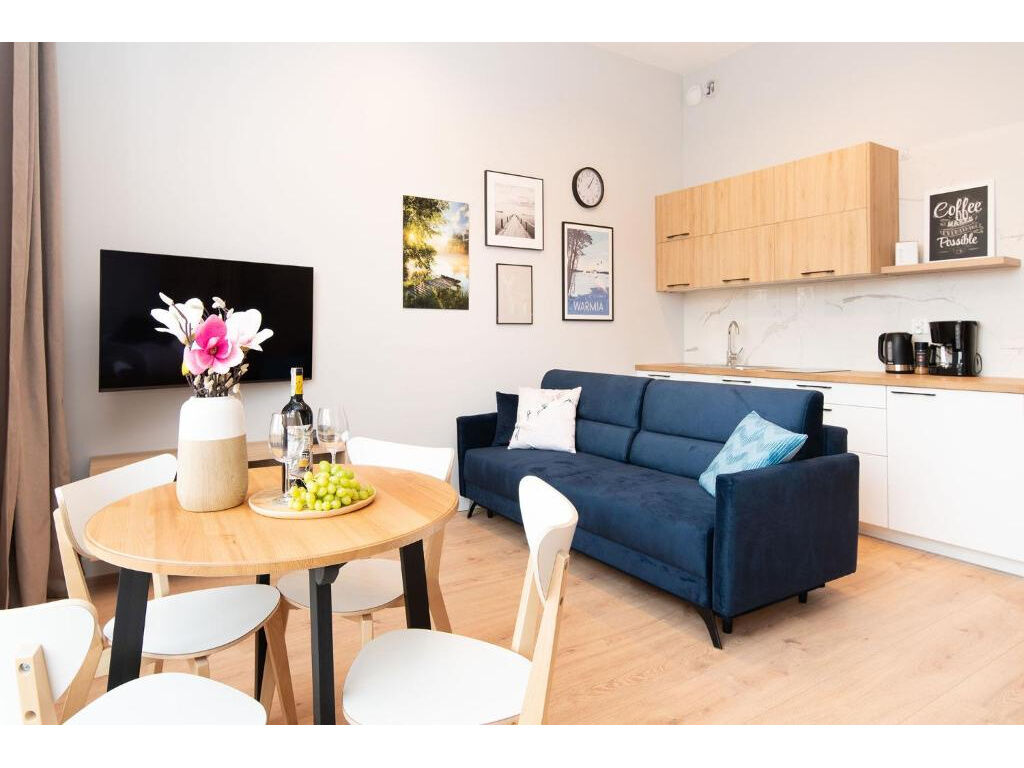 Apartament Ukiel Park 3 przy Plaży Miejskiej Olsztyn