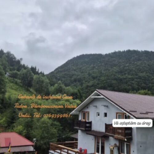 Casa Tudor Dâmbovicioara