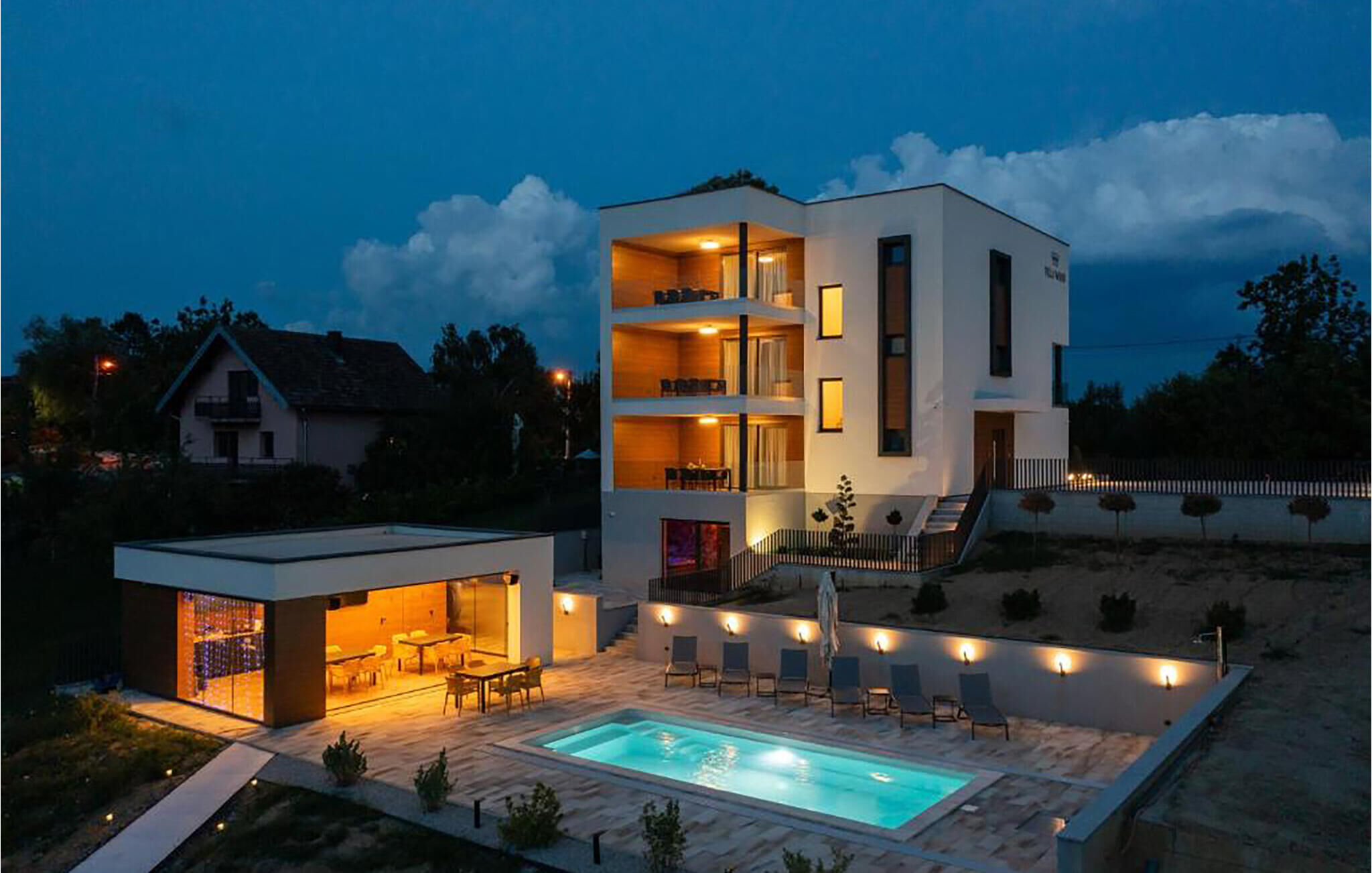 Vendégház Šumećani - CCC701