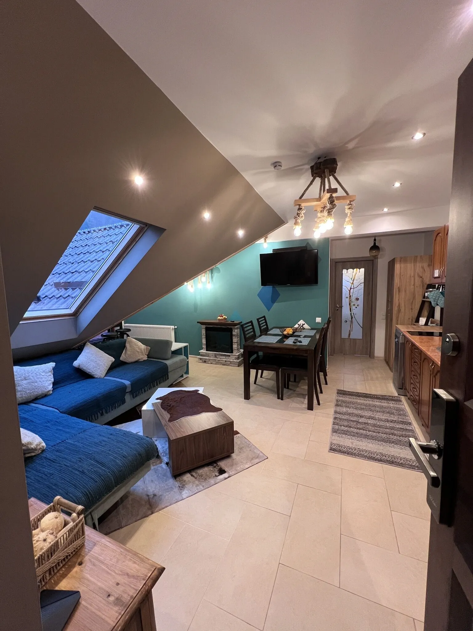 Apartament Kalinderu Slope View Buşteni