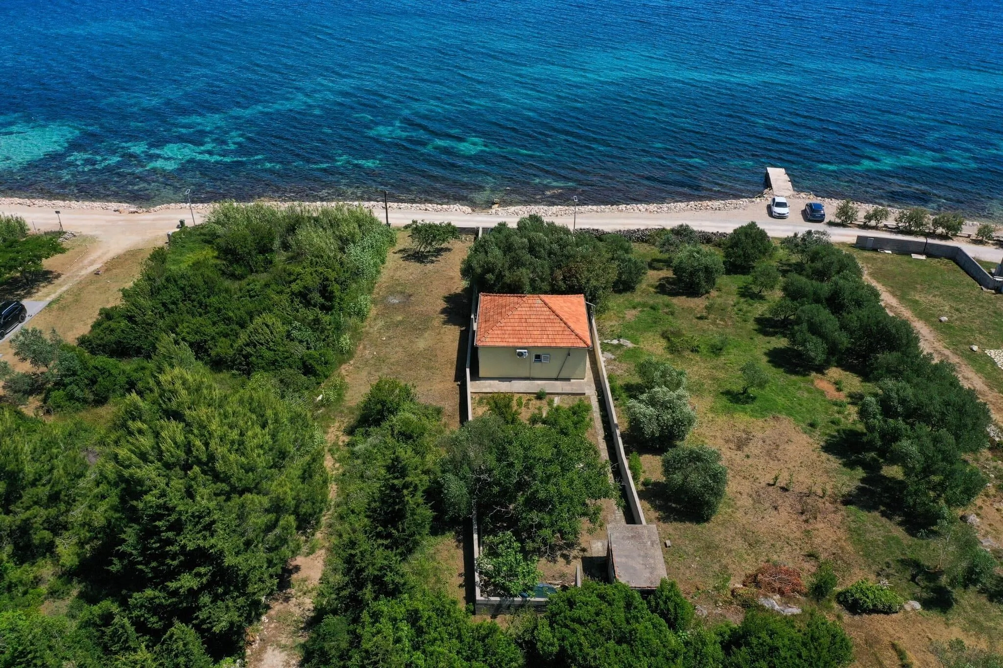 Seaside House For Families With Children Banj, Pašman - 24665 Banj