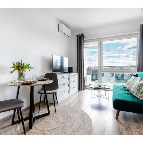 Ukiel Park 17 Apartament przy Plaży Miejskiej i Lesie Olsztyn