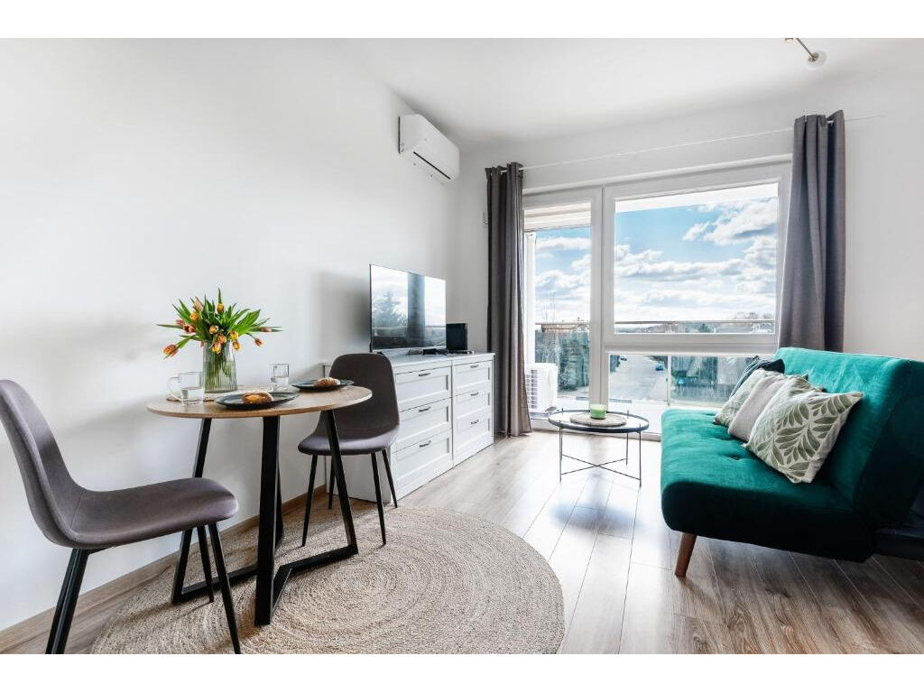 Ukiel Park 17 Apartament przy Plaży Miejskiej i Lesie Olsztyn