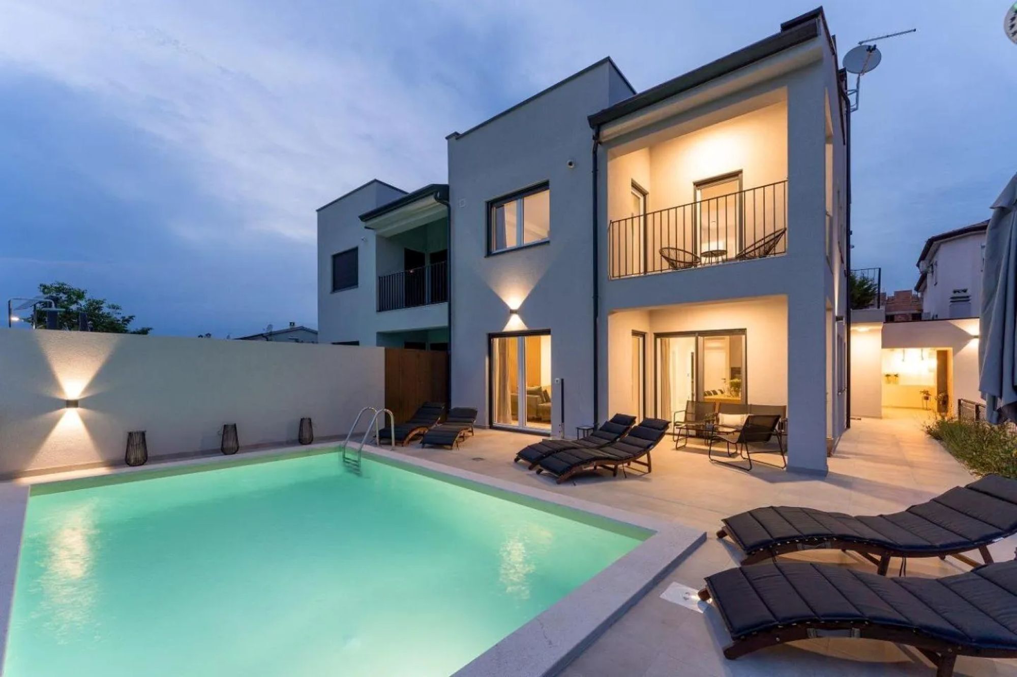 Villa Villa Diva Exclusive s bazenom Nova Vas