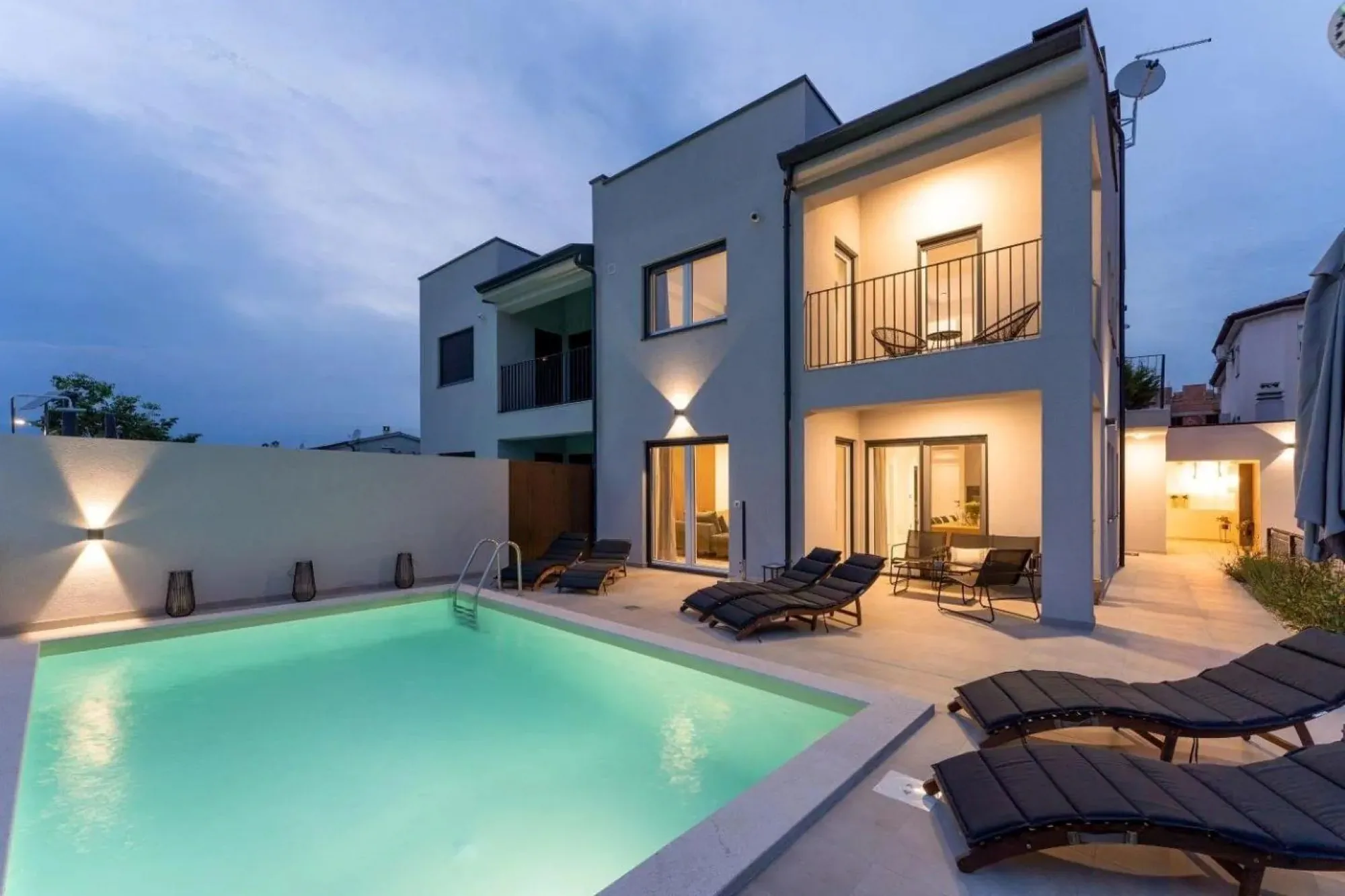 Villa Villa Diva Exclusive s bazenom Nova Vas