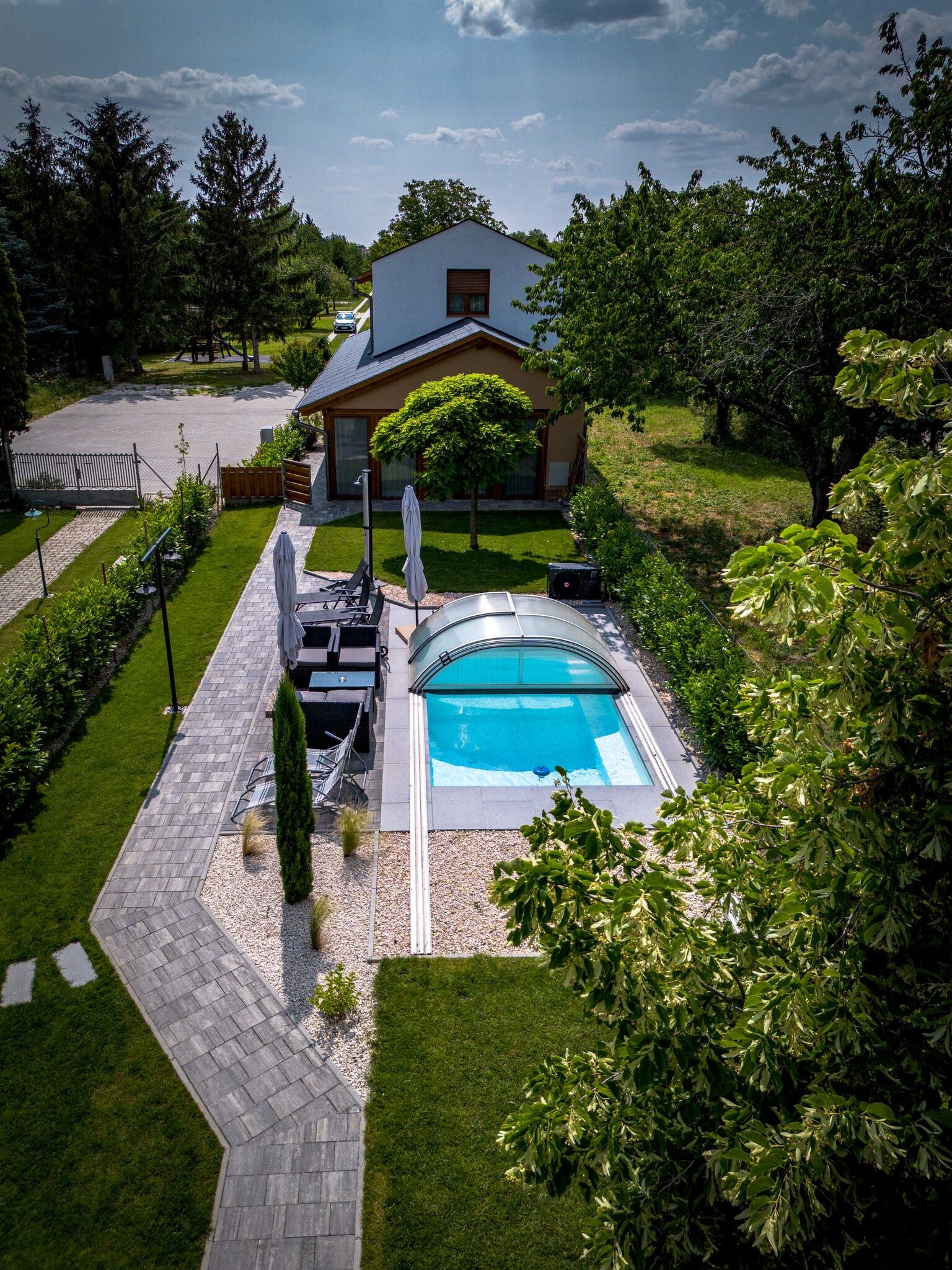 Harcsás Fenyves Vendégház Békésszentandrás