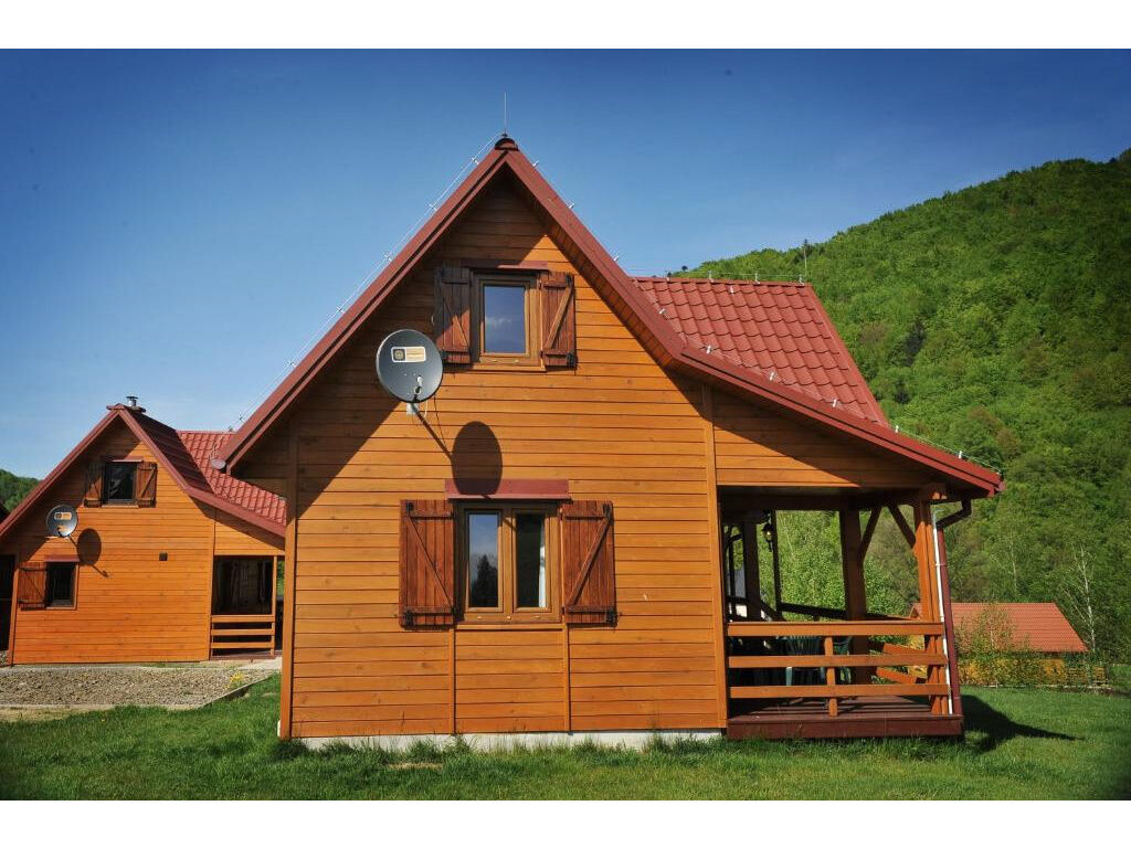 Domki wypoczynkowe nad Solinką Bukowiec