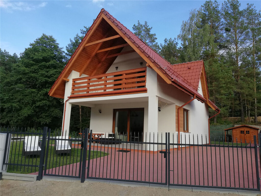 Dom Pod Żaglami Na Mazurach Wilkasy