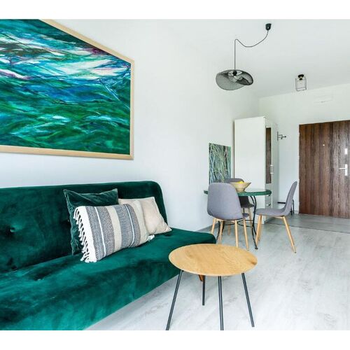 Apartament UKIEL PARK 5 przy Plaży Miejskiej 