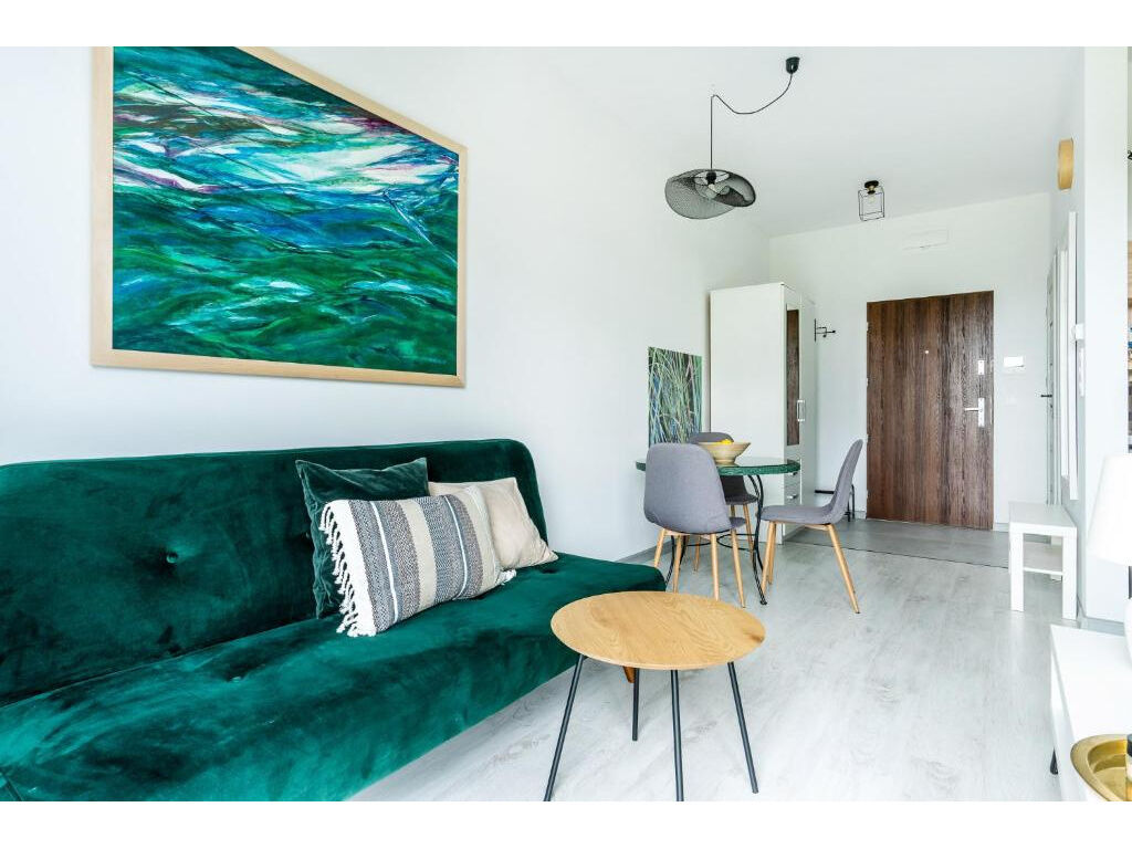 Apartament UKIEL PARK 5 przy Plaży Miejskiej 