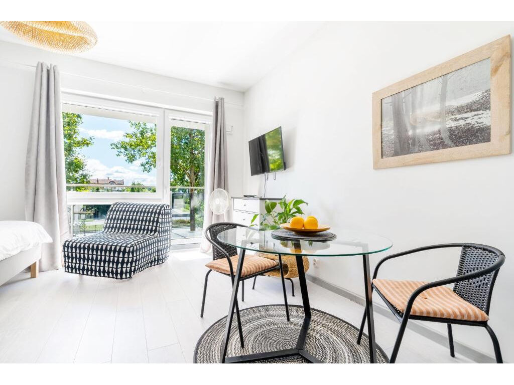 Apartament UKIEL PARK 30 przy Plaży Miejskiej Olsztyn