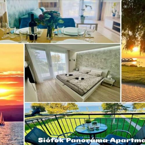 Siófok Panoráma Apartman