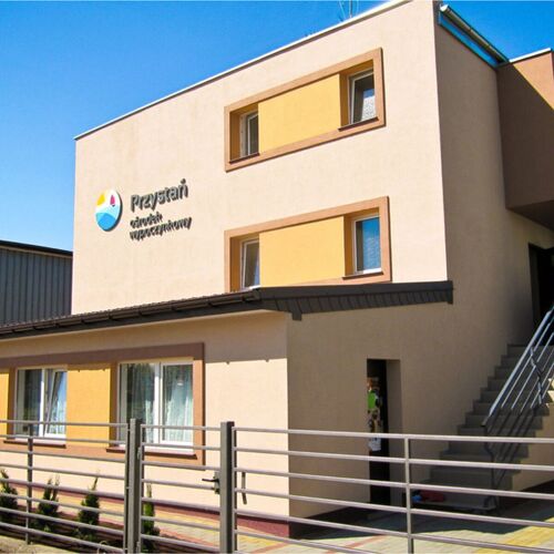 Ośrodek Wypoczynkowy Przystań w Grzybowie