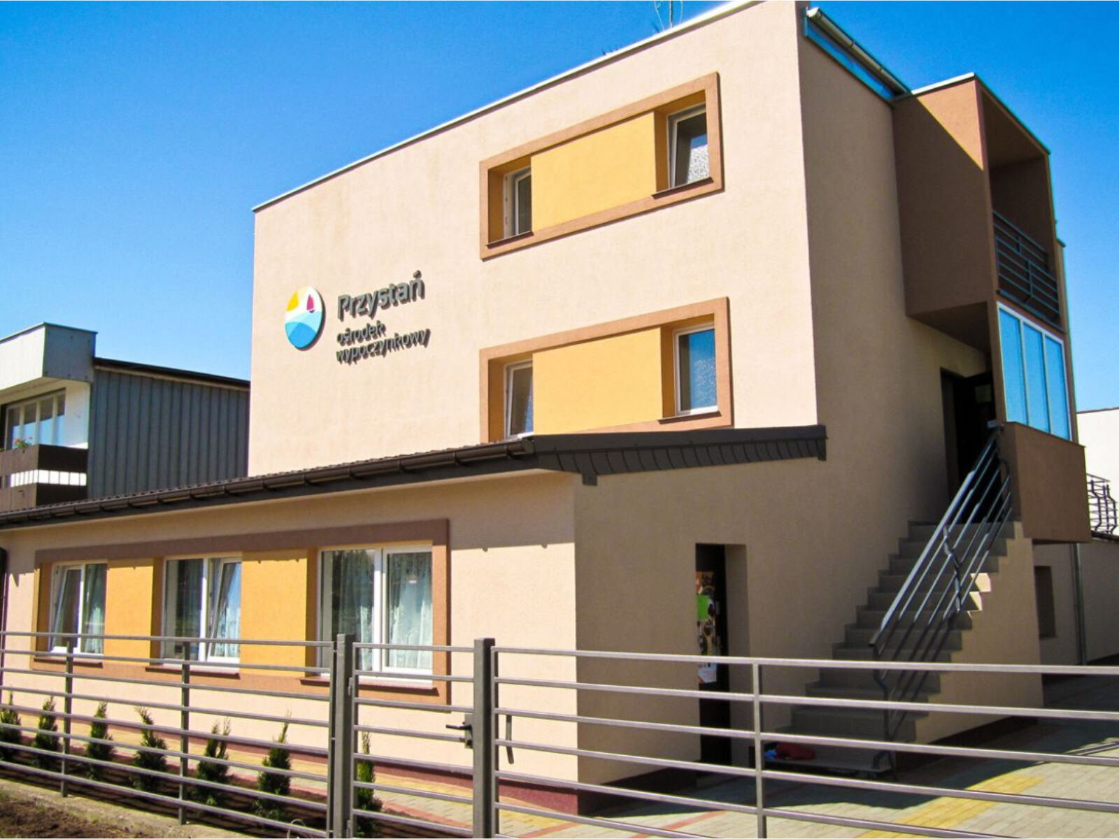 Ośrodek Wypoczynkowy Przystań w Grzybowie