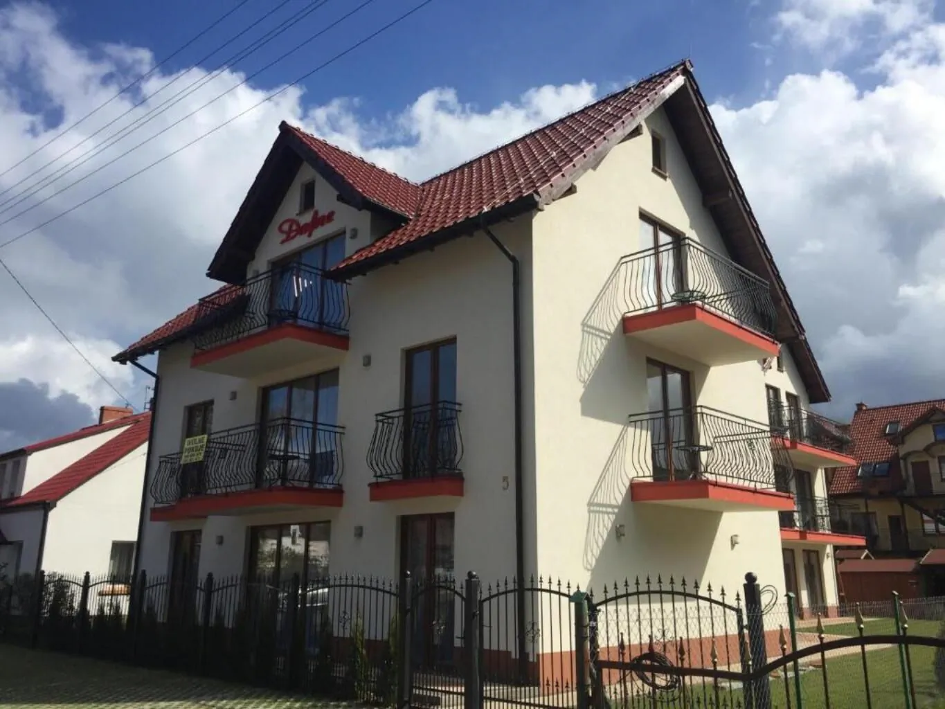 Pokoje Dafne 2 Niechorze