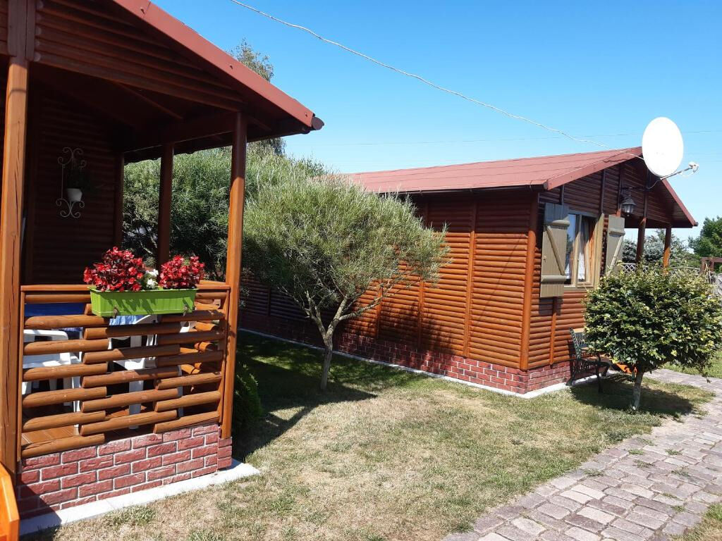 Domki 2 Bursztyny Rusinowo