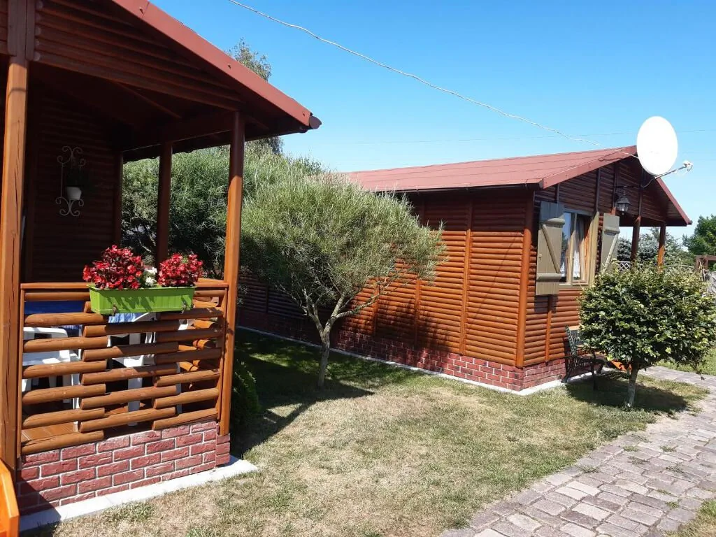 Domki 2 Bursztyny Rusinowo