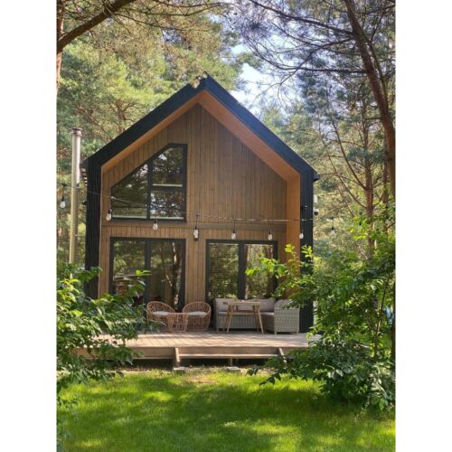 Dom Na Brzegu Ciszy Miłuki