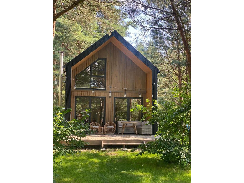 Dom Na Brzegu Ciszy Miłuki