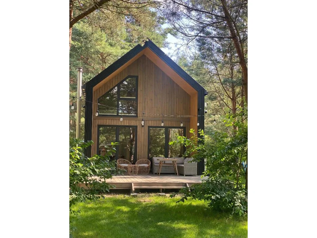 Dom Na Brzegu Ciszy Miłuki