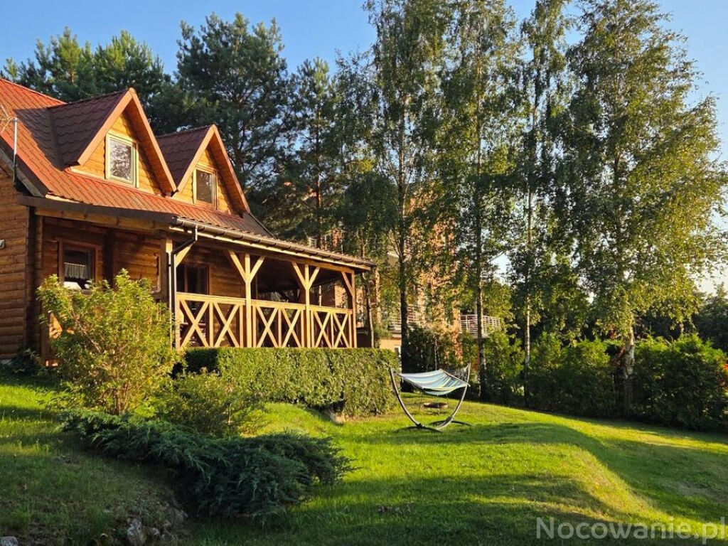 Domki nad Jeziorem z własną linią brzegową Rybical 1 Ryn