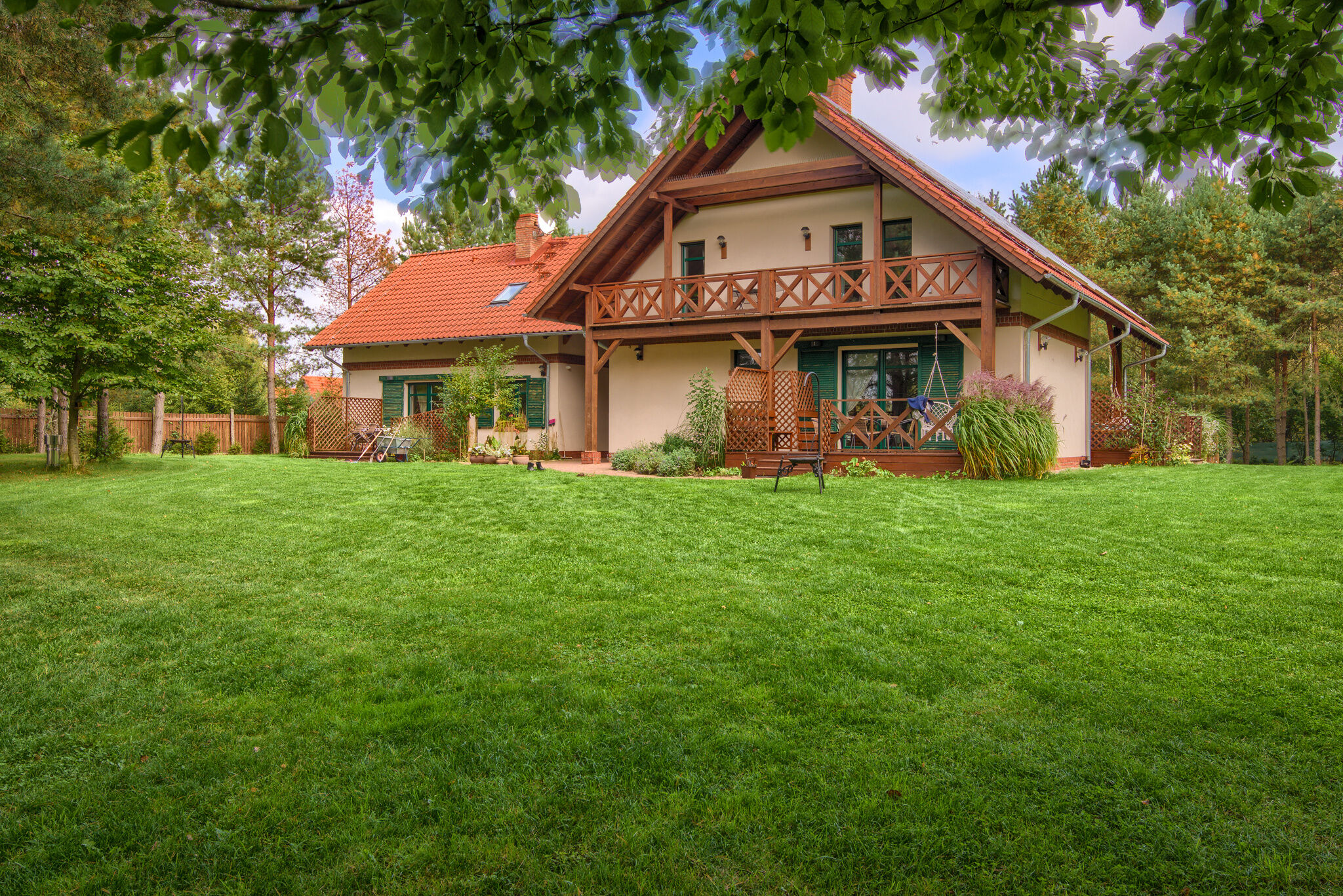 Rentynówka Domki Letniskowe i Apartamenty Gietrzwałd