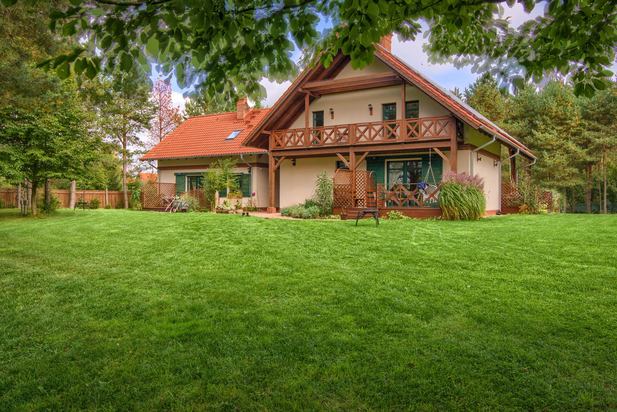 Rentynówka Domki Letniskowe i Apartamenty Gietrzwałd