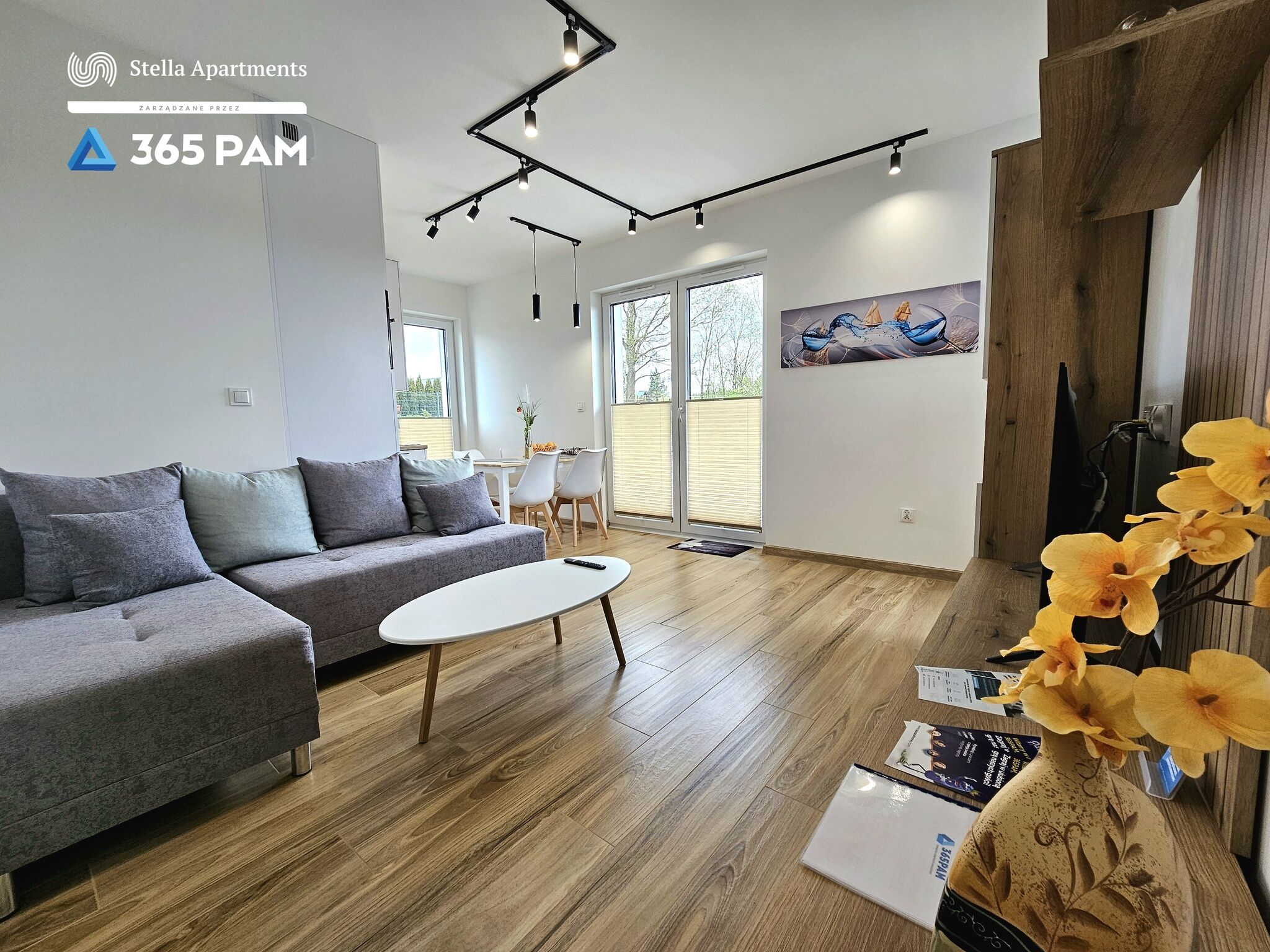 Apartament Flow - 365PAM Sianożęty
